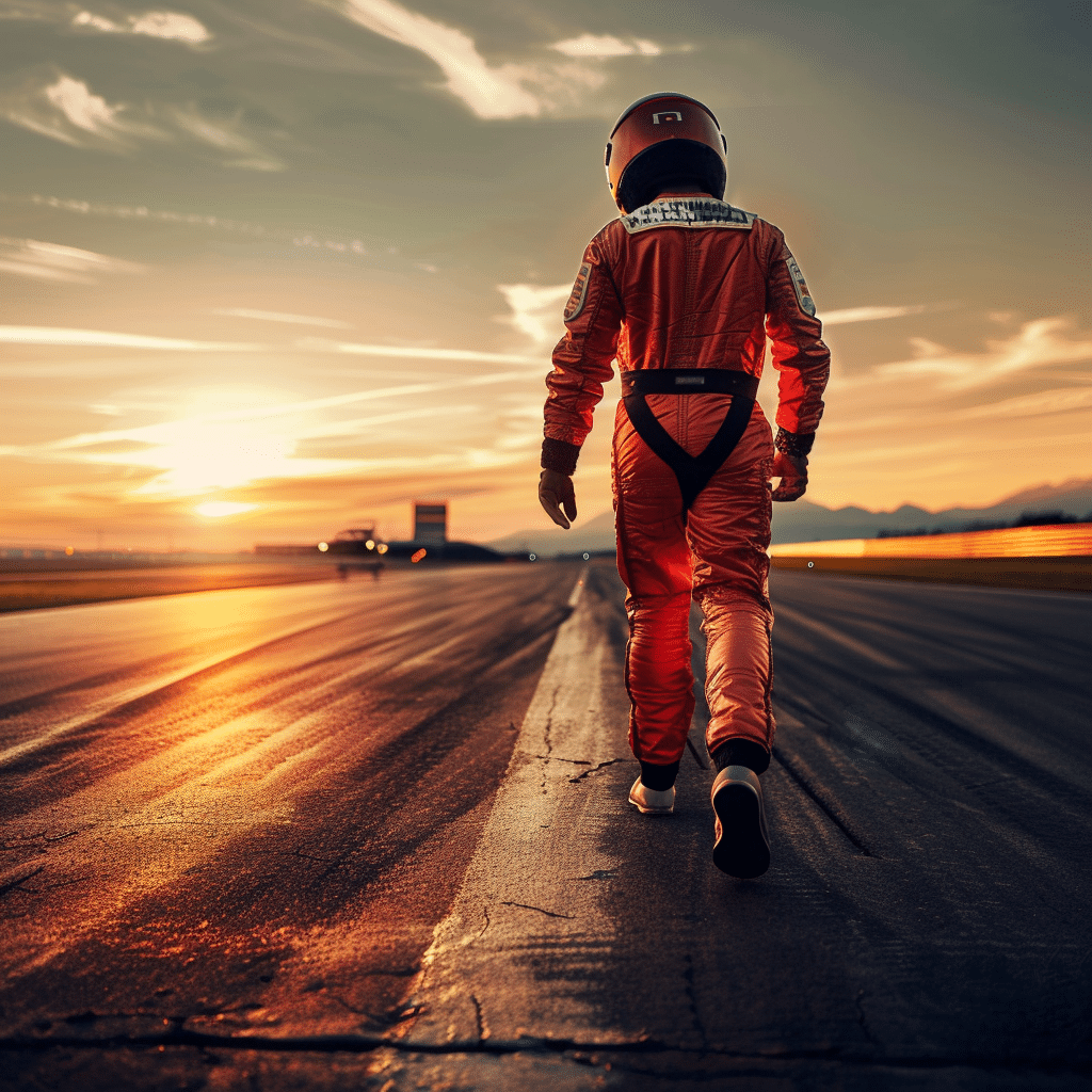 Tenue de pilote de courses jepilote-trackday