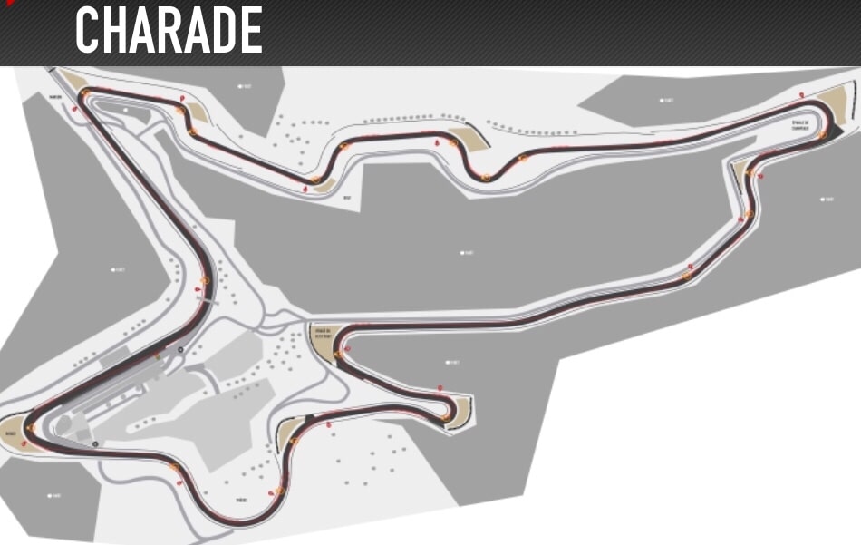 CIRCUIT DE CHARADE