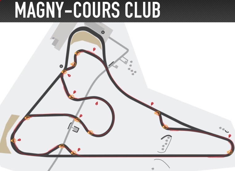 CIRCUIT DE MAGNY-CLUB Club