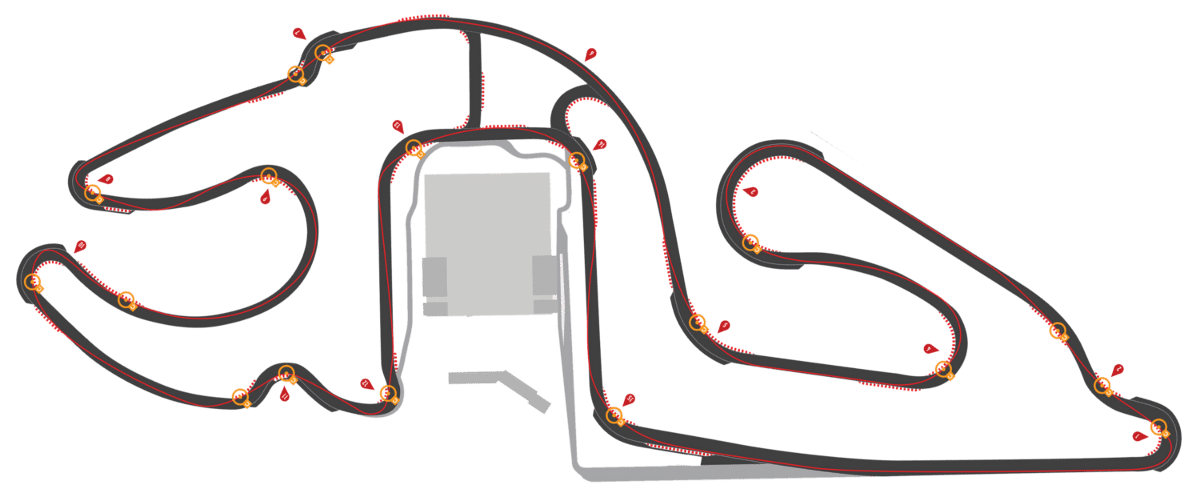 CIRCUIT LA FERTE GAUCHER