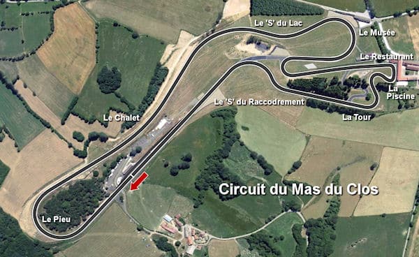 CIRCUIT DU MAS DU CLOS